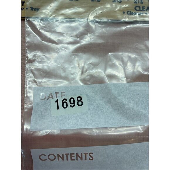 Garnet Hill Womens 100% Linen Long Sleeve Button Up Shirt Pink 16 Preppy - Picture 12 of 12